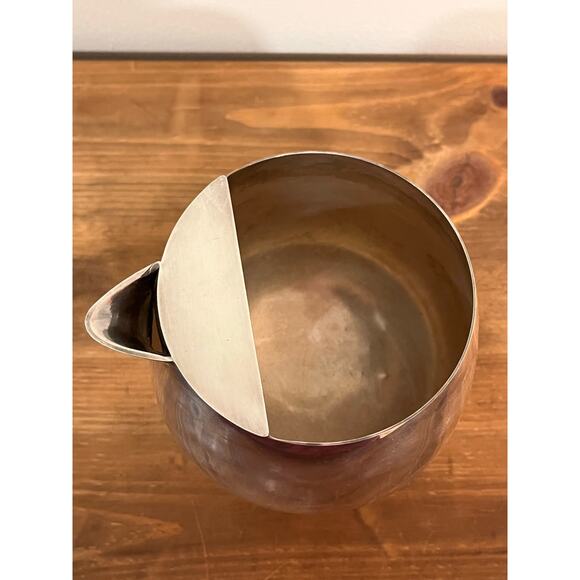 Poole EPCA Silverplate Punch Set 6pc #834 #837 Bowl Cups Swizzle Stick Vtg MCM - Picture 5 of 13